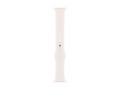 Apple Fitness Wristbands - Mxm93zm-a 46mm Light Blush Sport Band M-l